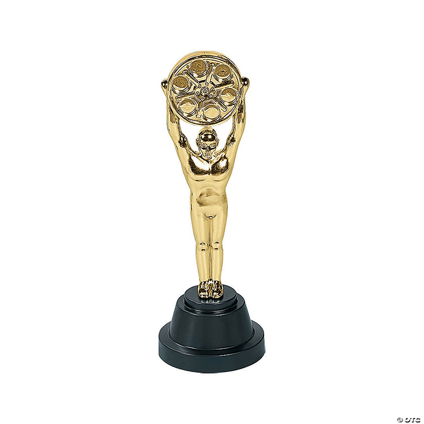 Movie Reel Award Statues Image