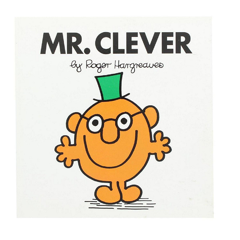 Mr. Clever Chilldren's Book by Roger Hargreaves Image
