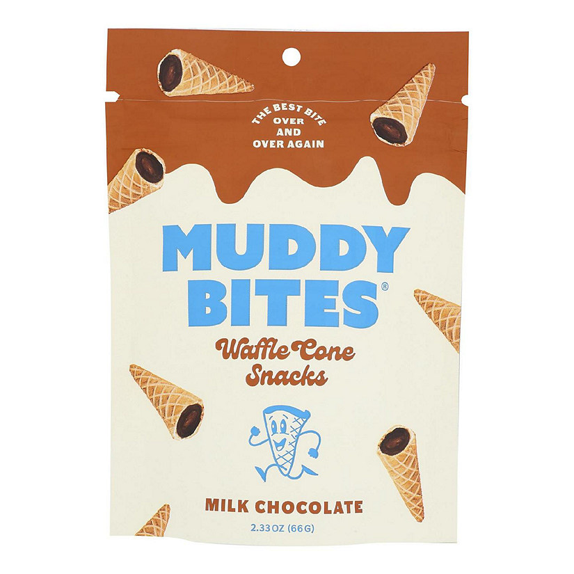 Muddy Bites - Muddy Bite Milk Chocolate - Case of 12-2.33 OZ Image