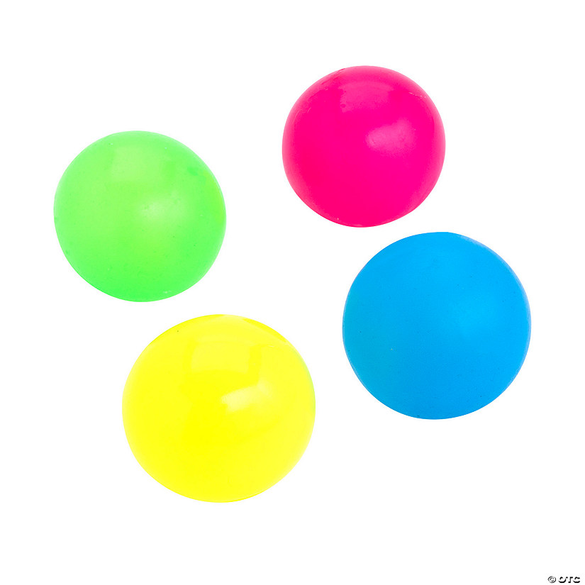 Multicolor Big Blobbles - 6 Pc. Image