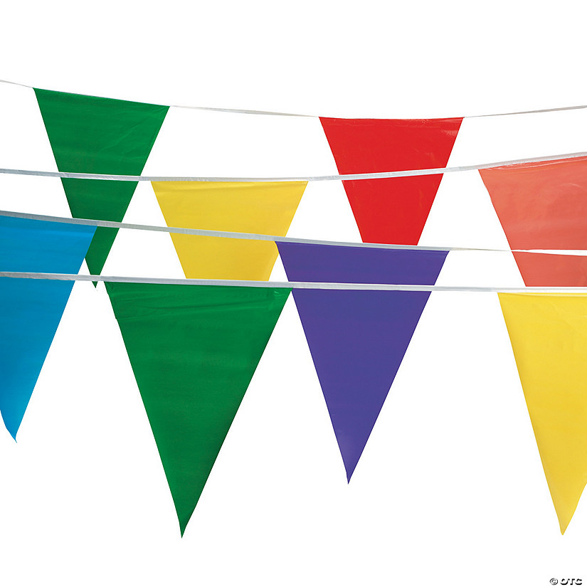Multicolor Pennant Banners Image