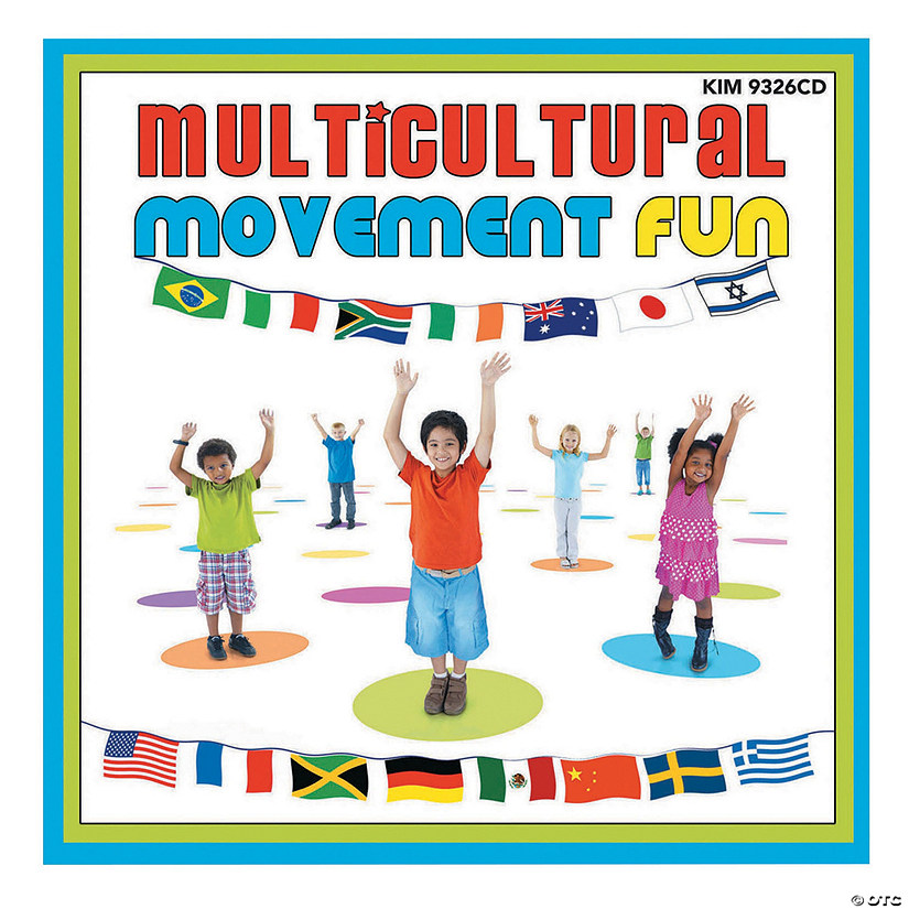 Multicultural Movement Fun CD Image