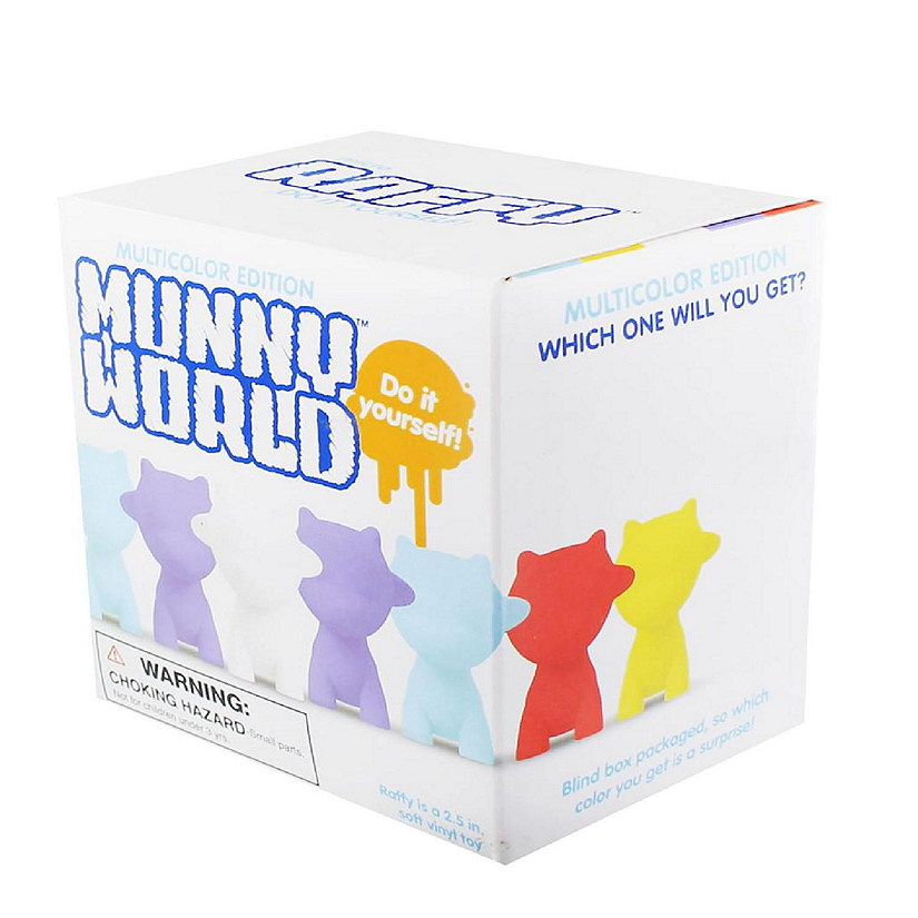 Munny Wolrd Raffy 2.5" Blind Box DIY Figure Image