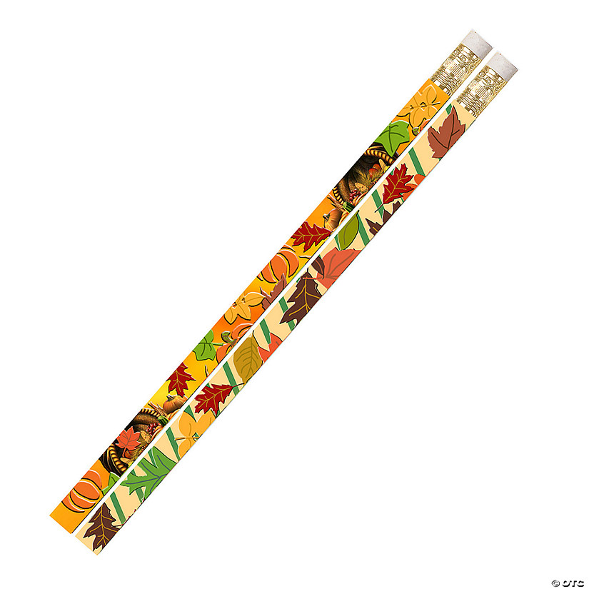 Musgrave Pencil Company Fall Fest Pencil, 12 Per Pack, 12 Packs Image
