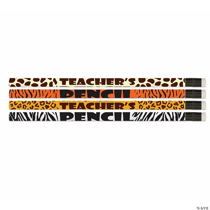 Musgrave Pencil Company Safari Teacher Pencils, Box of 144 Image