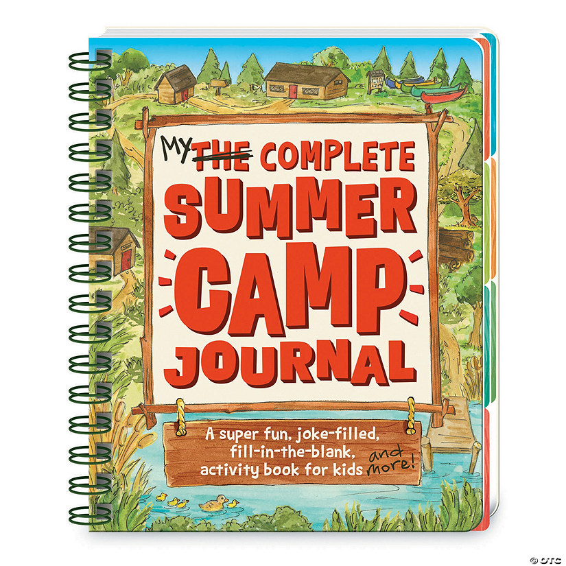 My Complete Summer Camp Journal Image