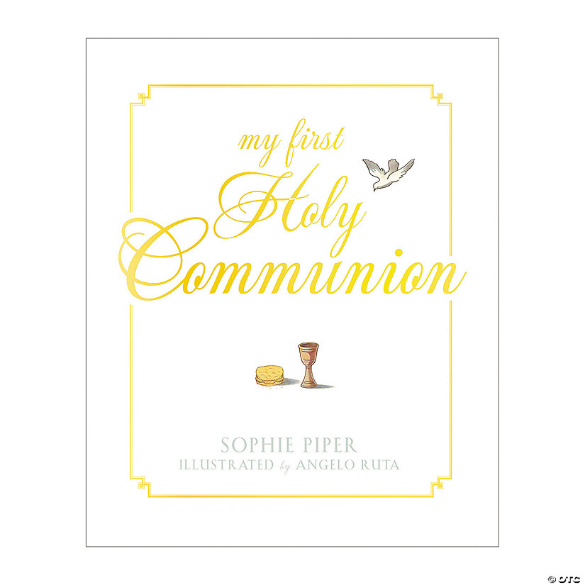 My First Holy Communion Book Image