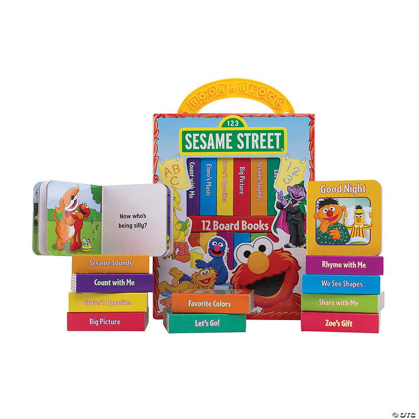My First Library: Sesame Street - Qty 2 Image