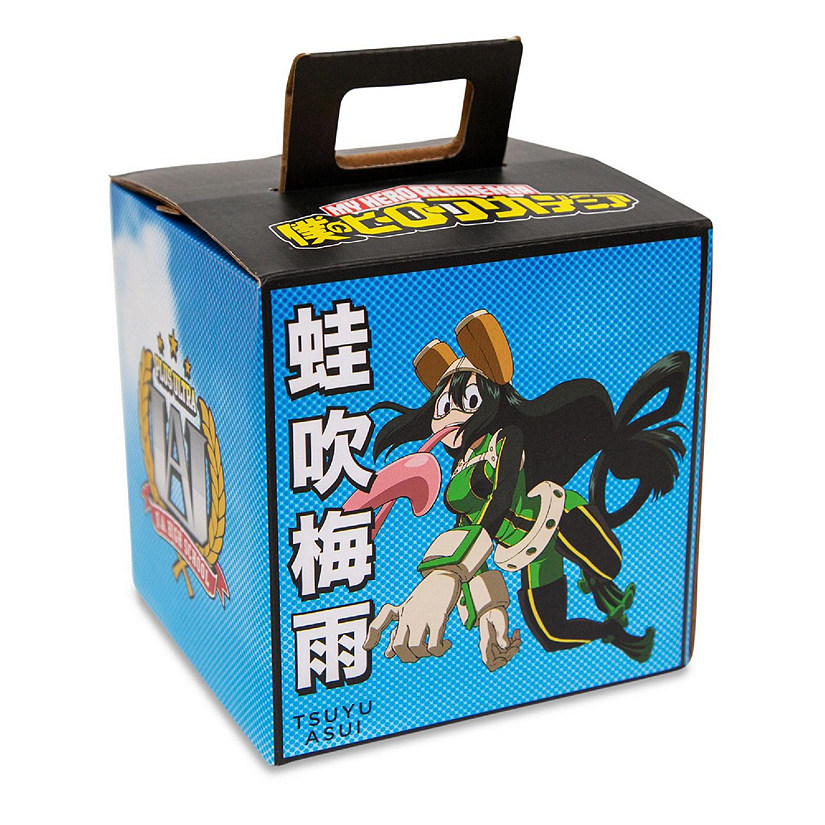 My Hero Academia LookSee Mystery Box  Includes 5 Collectibles  Tsuyu Asui Image