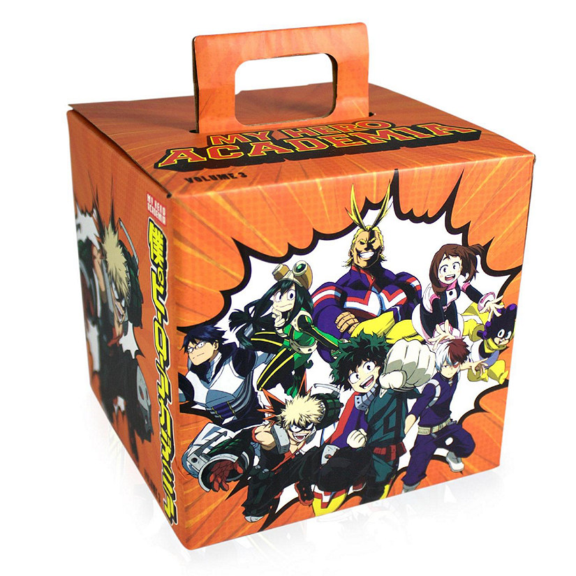 My Hero Academia LookSee Mystery Gift Box  Includes 5 Themed Collectibles  Bakugo Box Image