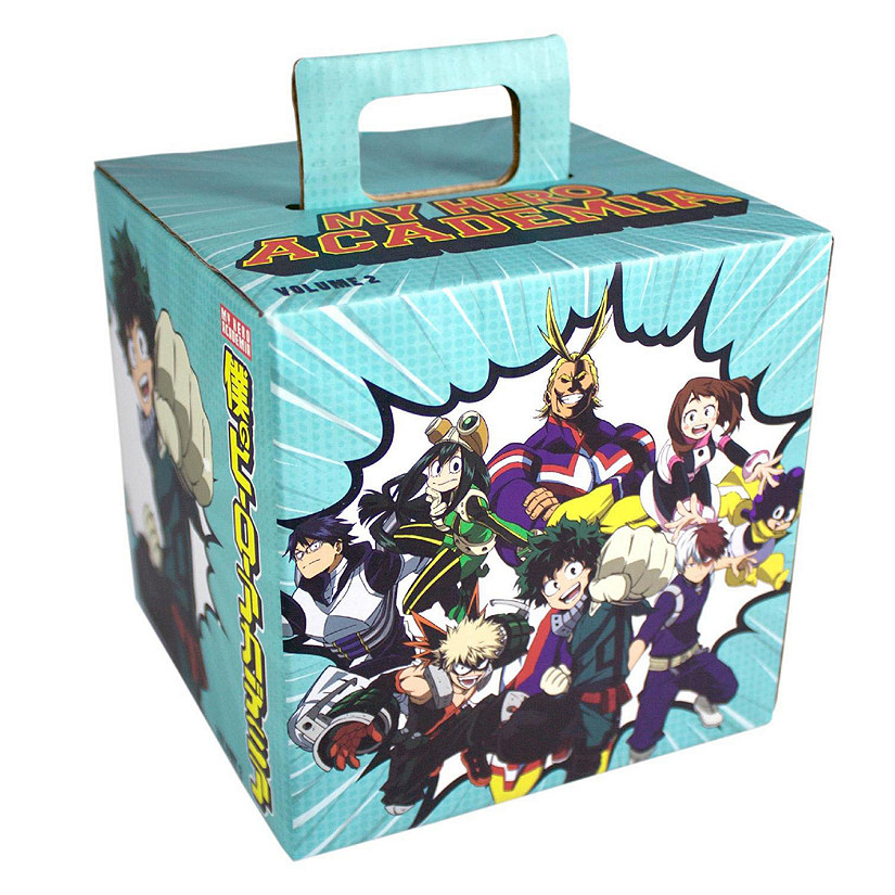 My Hero Academia LookSee Mystery Gift Box  Includes 5 Themed Collectibles  Midoriya Box Image