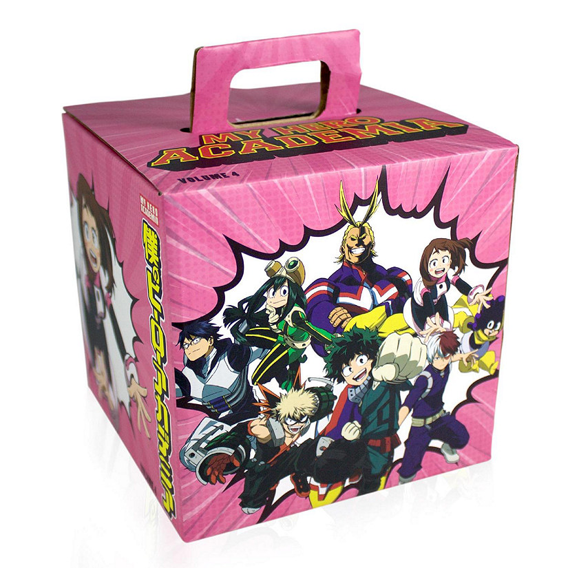 My Hero Academia LookSee Mystery Gift Box  Includes 5 Themed Collectibles  Ochaco Box Image
