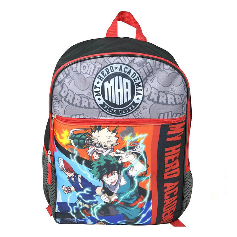 My Hero Academia Plus Ultra 16 Inch Kids Backpack Image