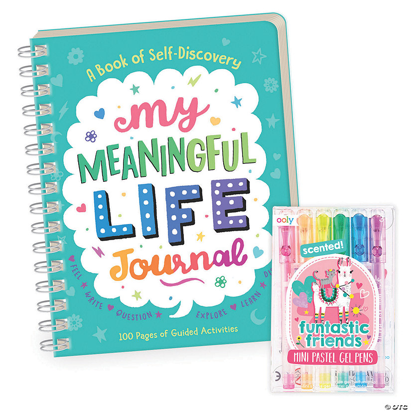 My Meaningful Life Journal with FREE Gel Pens Image