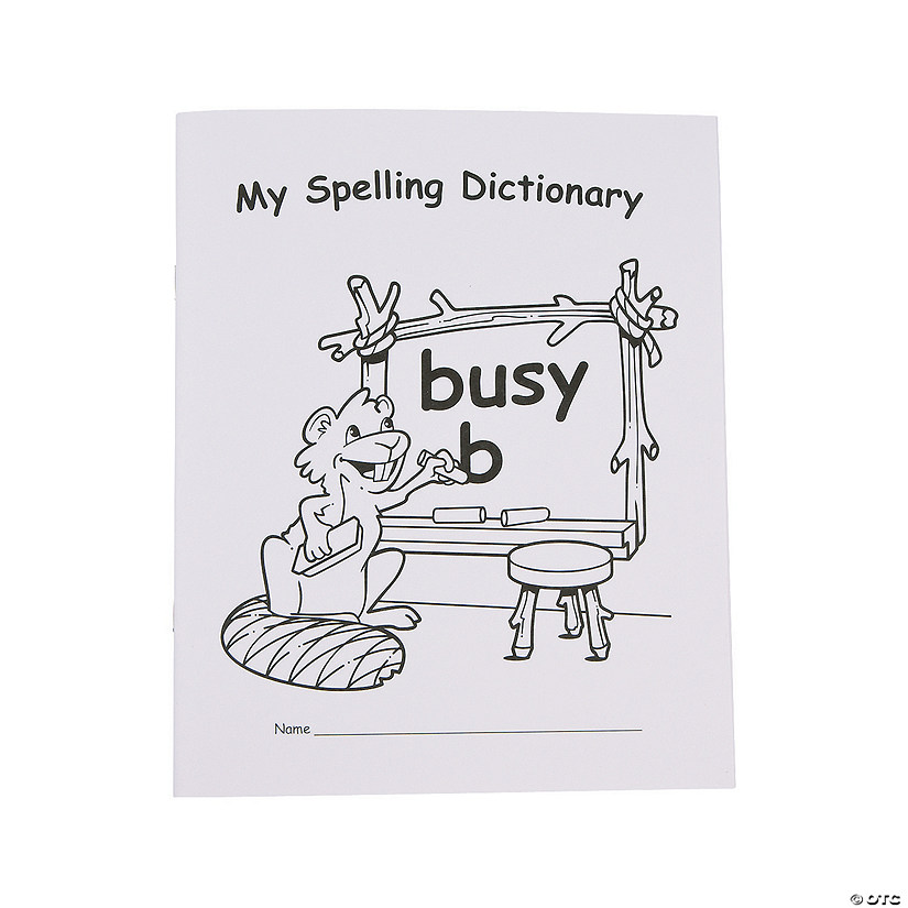 My Spelling Dictionary Image