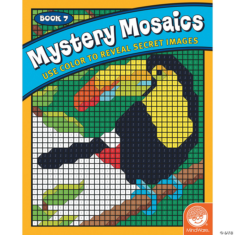 Mystery Mosaics: Book 7 Image