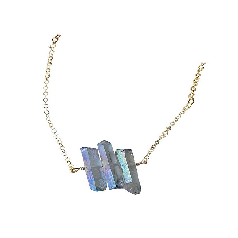 Mystic Grey Quartz Necklace Image