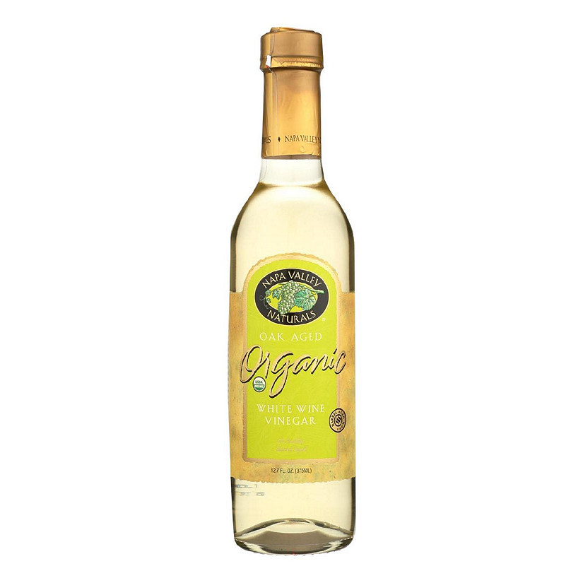 Napa Valley Naturals Organic White Wine - Vinegar - Case of 12 - 12.7 Fl oz. Image
