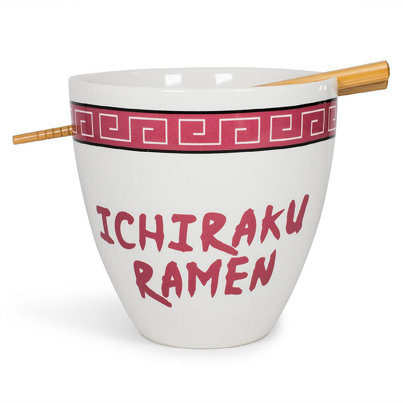 Naruto Japanese Dinnerware Set  16-Ounce Ramen Bowl and Chopsticks Set Image