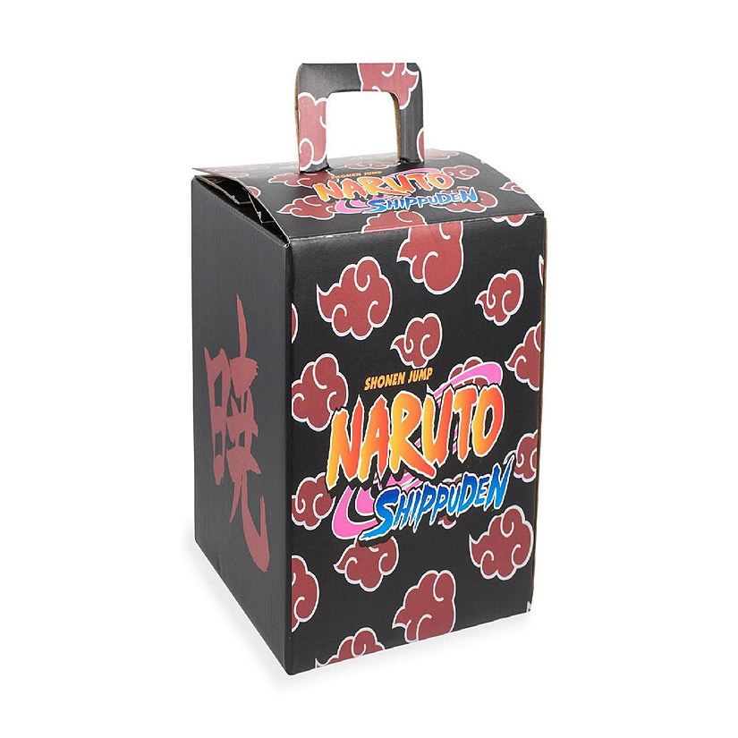 Naruto Shippuden Akatsuki Collector Looksee Box  Includes 5 Themed Collectibles Image