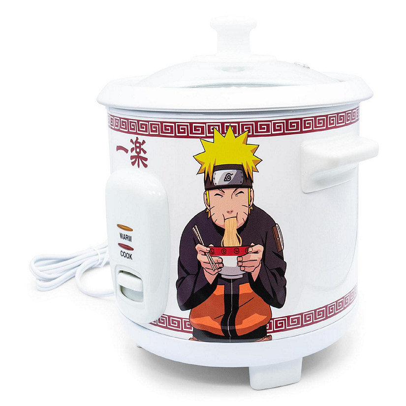 Naruto Shippuden Ichiraku Ramen Automatic Rice Cooker & Warmer  Holds 24 Ounces Image