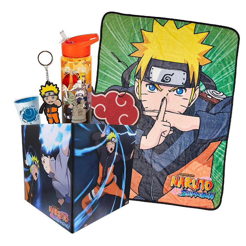 Naruto Shippuden LookSee Collector's Box  Includes 5 Naruto Themed Collectibles Image