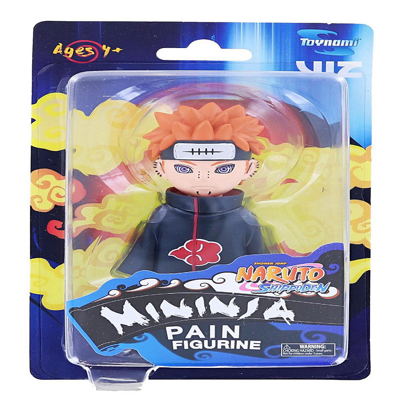 Naruto Shippuden Mininja 4 Inch Figurine Series 2  Pain Image