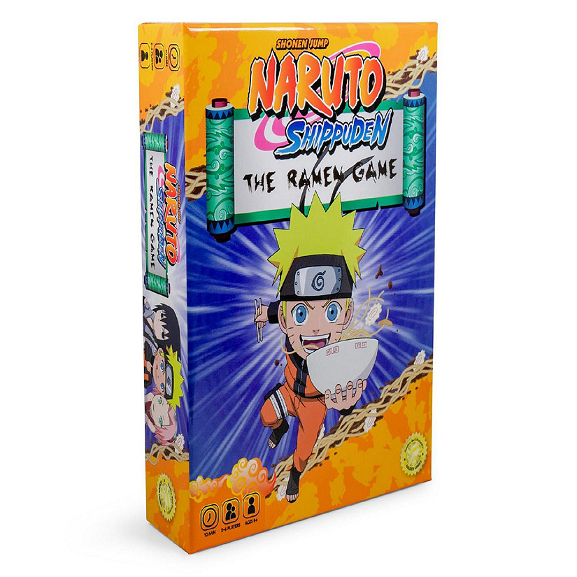 Naruto Shippuden The Ramen Card Game  2-6 Players Image