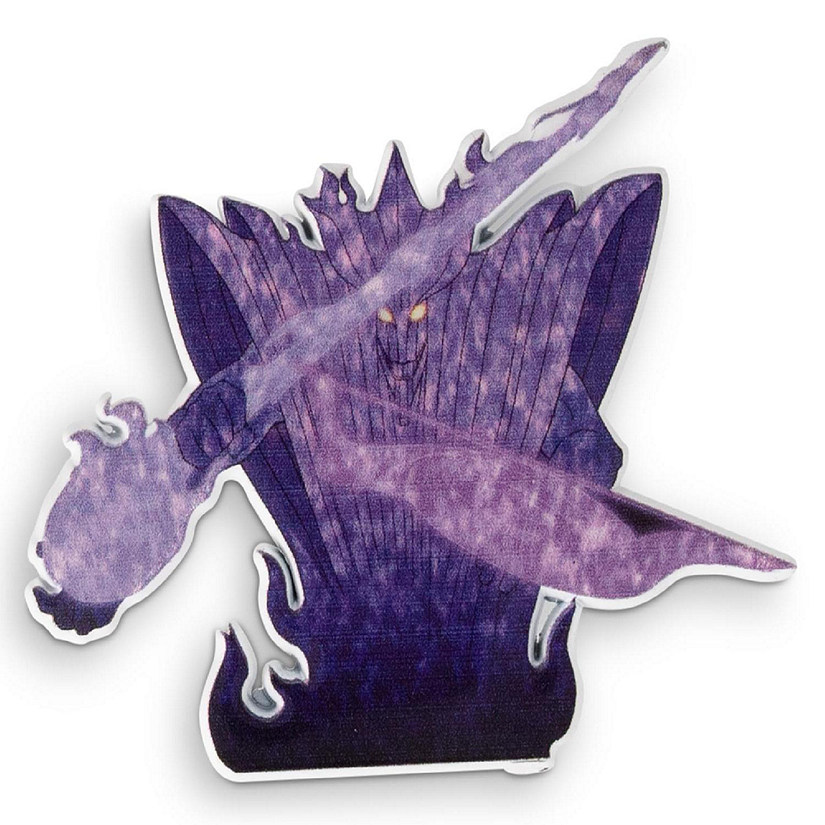Naruto Susanoo Purple Energy Monster Limited Edition Enamel Pin  Toynk Exclusive Image