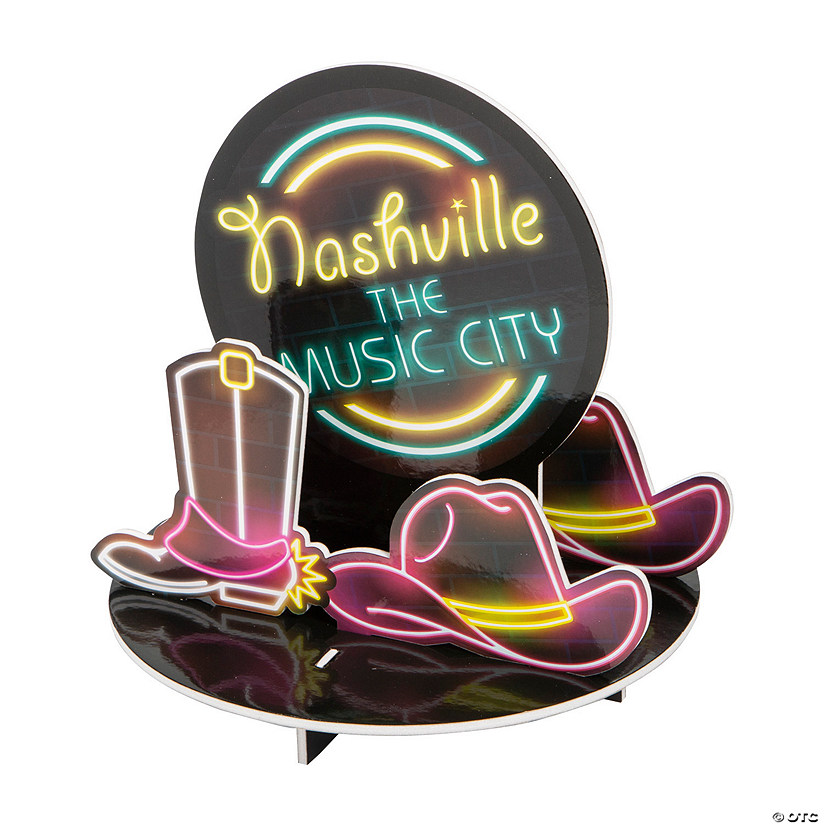 Nashville Music City Centerpiece Image