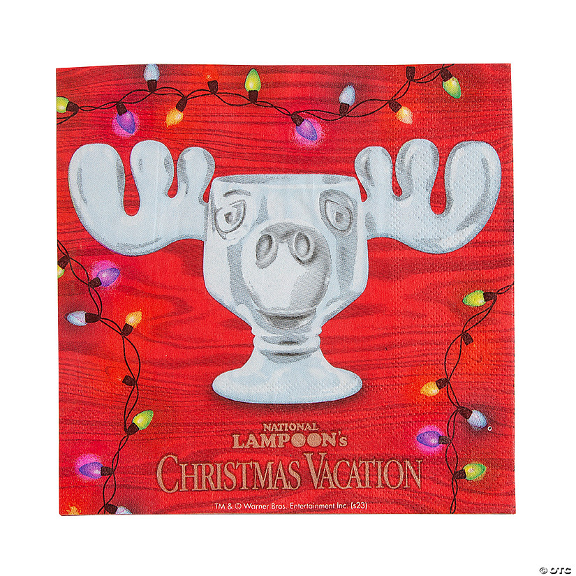 National Lampoon&#8217;s Christmas Vacation&#8482; Luncheon Napkins - 16 Pc. Image