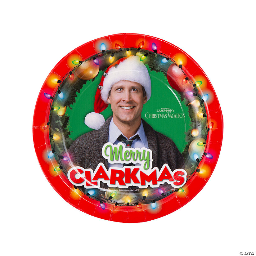 National Lampoon&#8217;s Christmas Vacation&#8482; Paper Dinner Plates - 8 Ct. Image