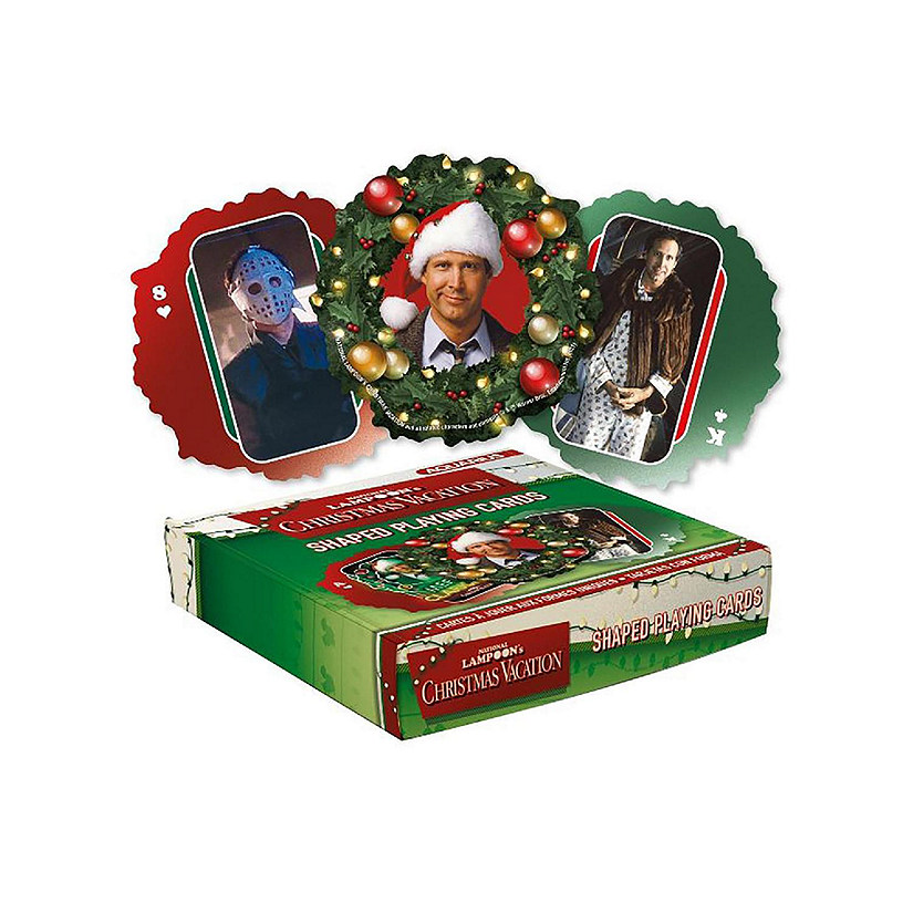 National Lampoon's Christmas Vacation Shaped Playing Cards Image