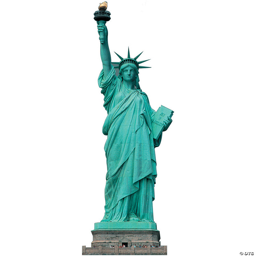 National Monument Statue of Liberty Cardboard Stand-Up Image