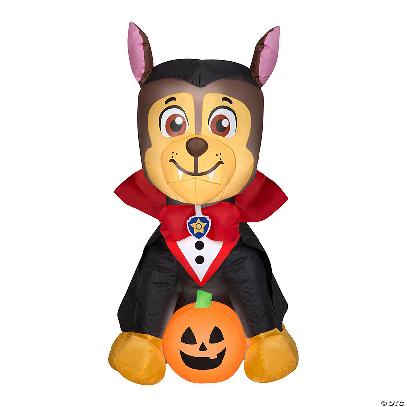 National Tree Company 38 in. Inflatable Halloween Chase from Paw Patrol Image