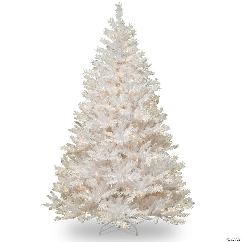 National Tree Company 7.5 ft. Winchester White Pine Tree with Clear Lights Image