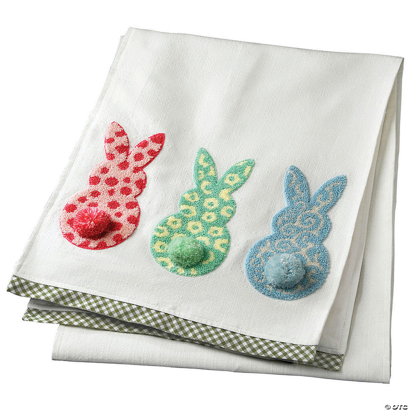 National tree company 72" easter bunny table runner Image