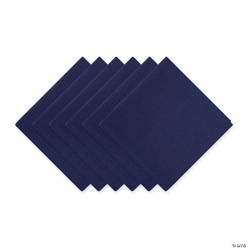 Nautical Blue Napkin (Set Of 6) Image