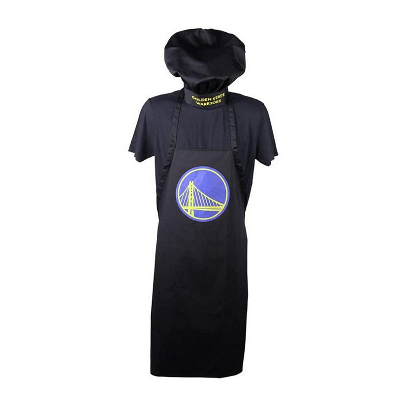 NBA Apron & Chef Hat - Golden State Warriors Image
