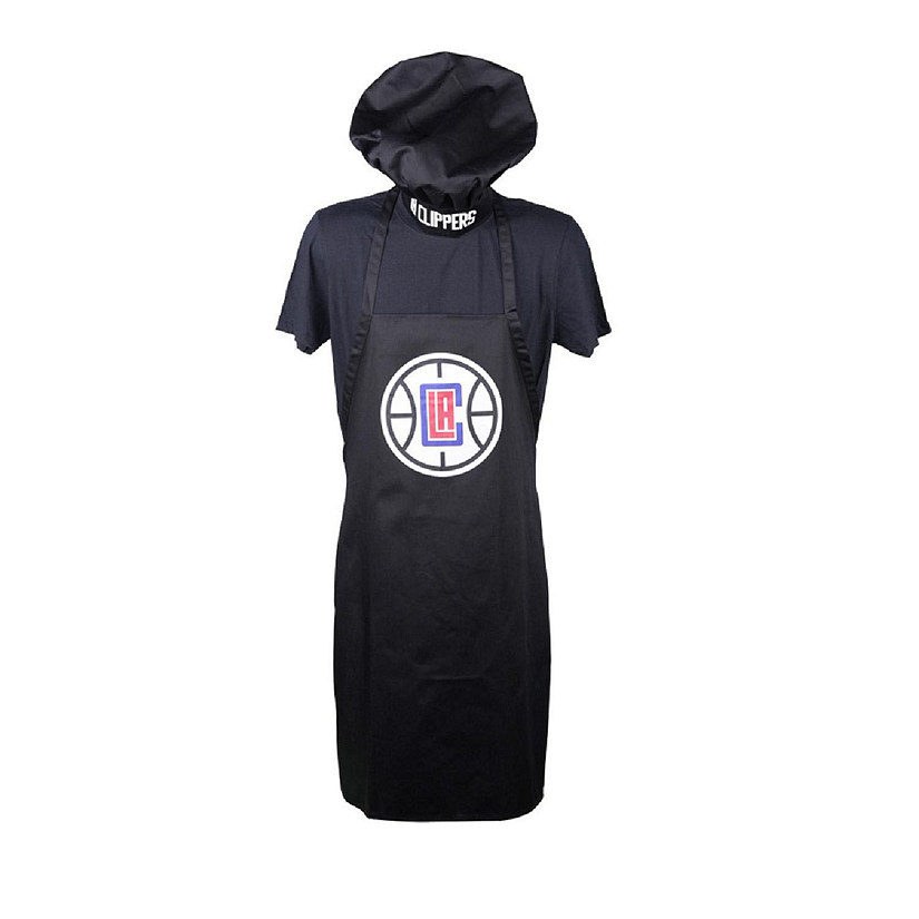 NBA Apron & Chef Hat - Los Angeles Clippers Image