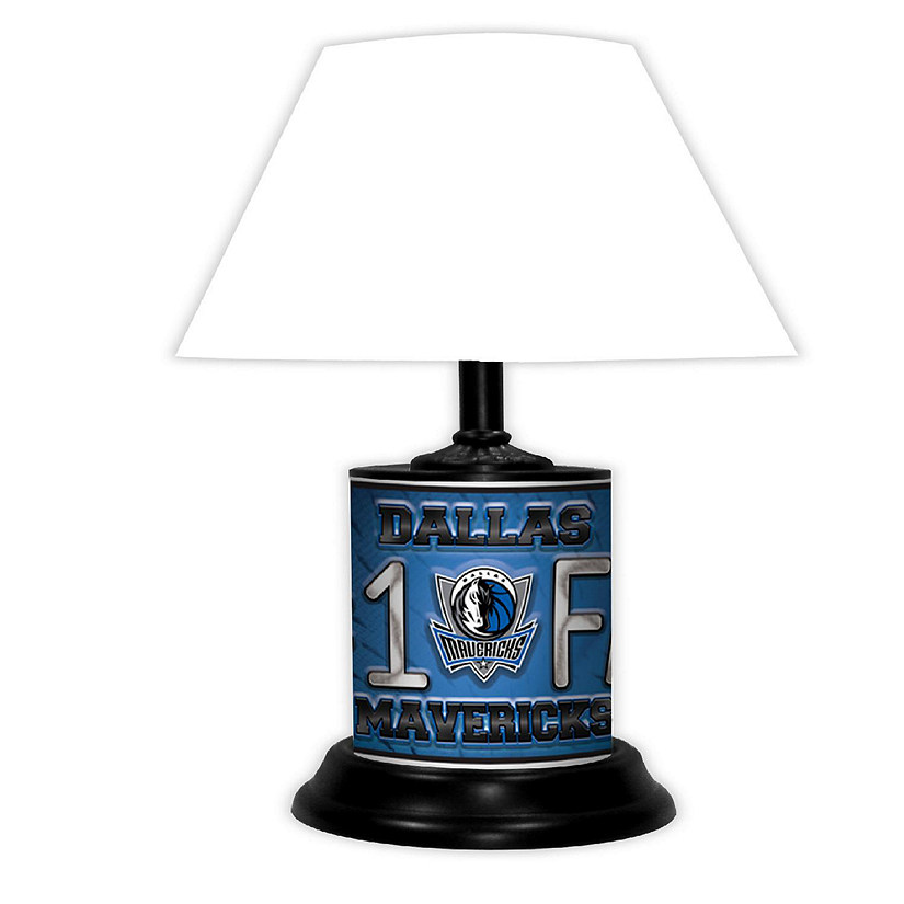 NBA Desk Lamp Dallas Mavericks Image
