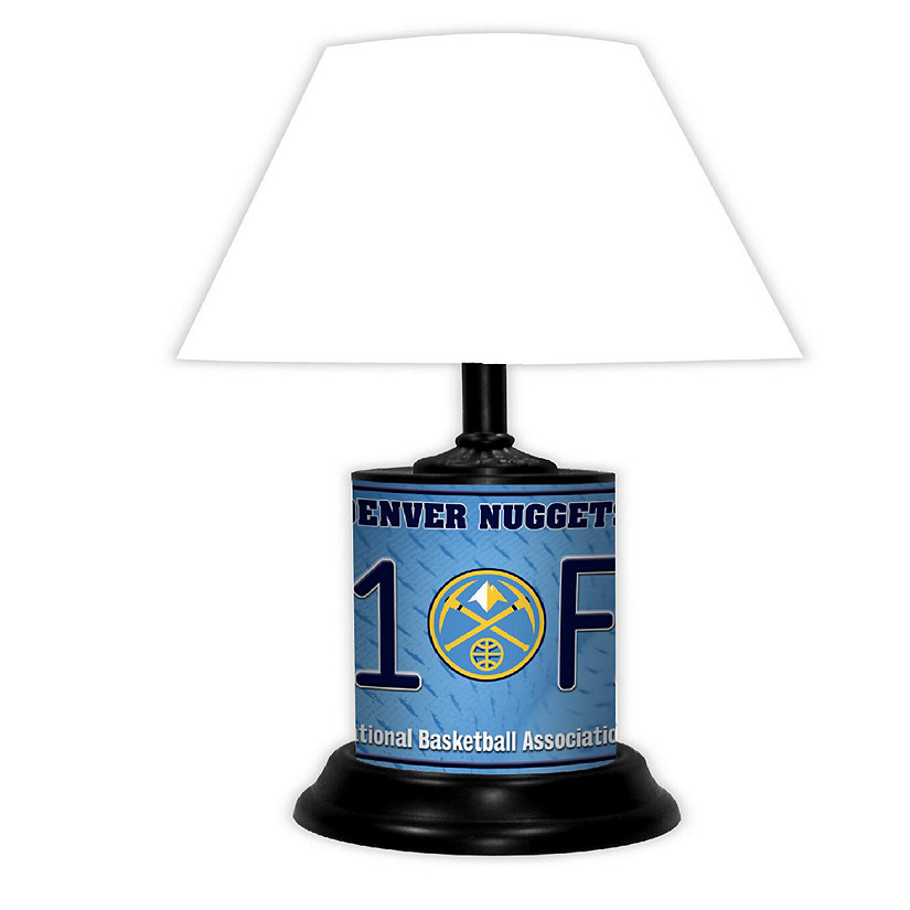 NBA Desk Lamp Denver Nuggets Image