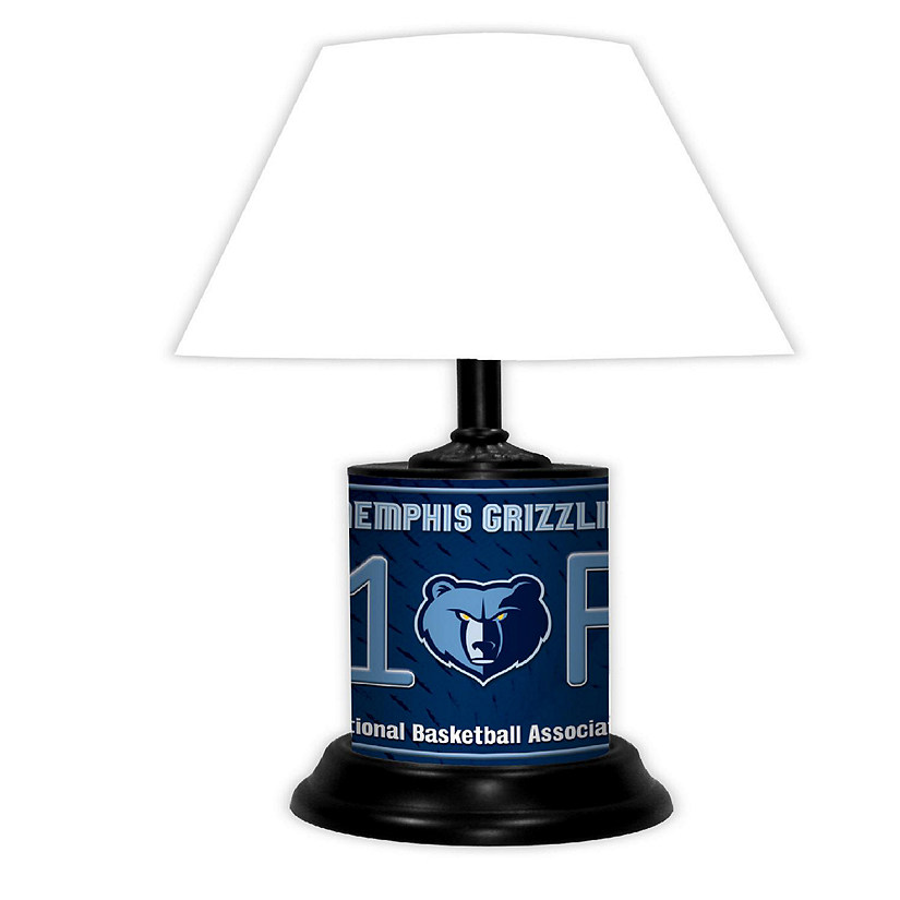 NBA Desk Lamp Memphis Grizzlies Image