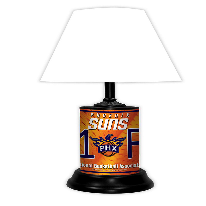 NBA Desk Lamp Phoenix Suns Image