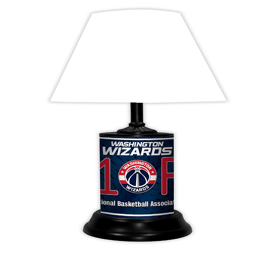 NBA Desk Lamp Washington Wizards Image