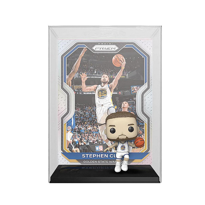 NBA Funko POP Trading Cards  Stephen Curry Image
