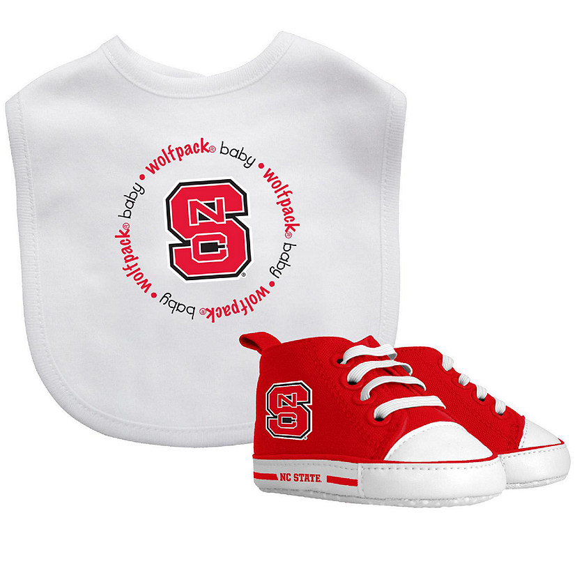 NC State Wolfpack - 2-Piece Baby Gift Set Image