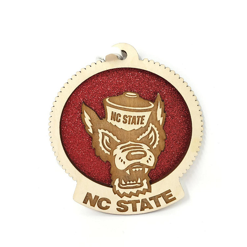 NC State Wolfpack Ornament Image