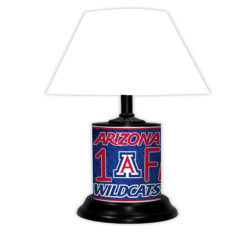 NCAA Desk Lamp Arizona Wildcats Image