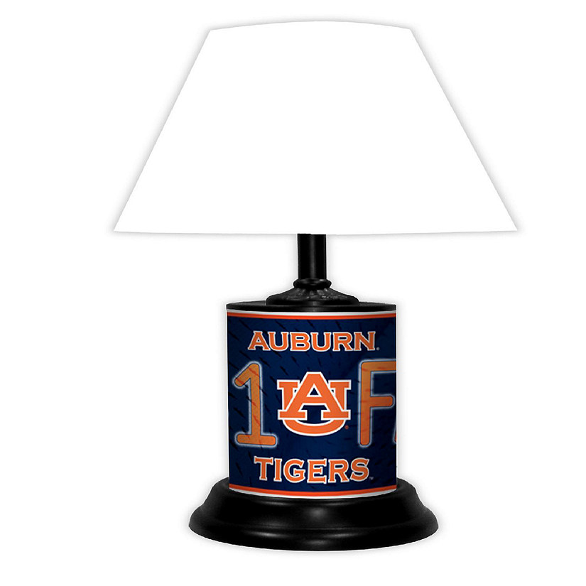 NCAA Desk Lamp Auburn Tigers Image